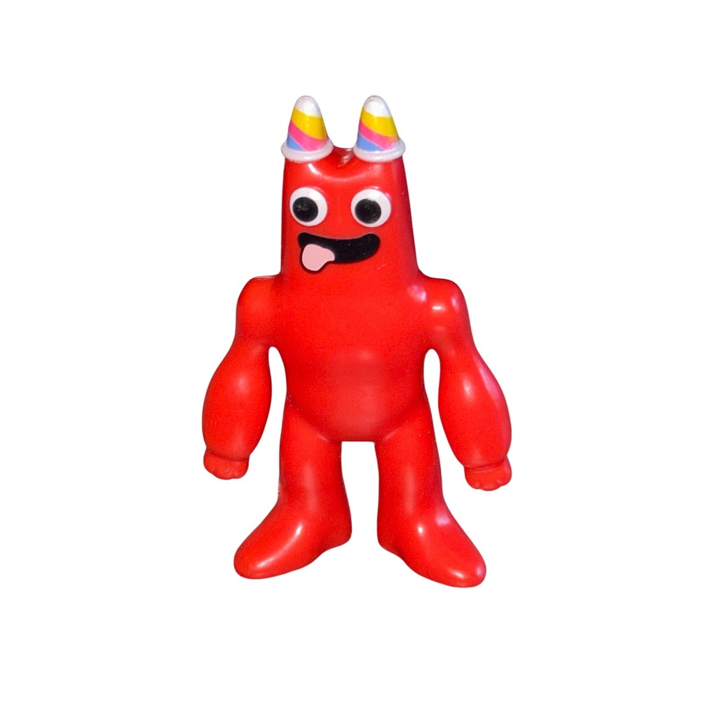 Garten of Banban Banban Red Monster Action Figure PhatMojo Euphoric Brothers